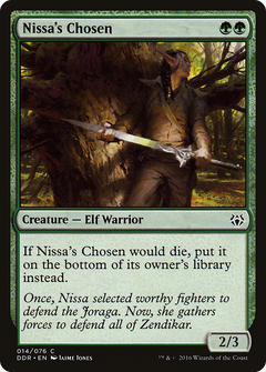 Nissa's Chosen [Duel Decks: Nissa vs. Ob Nixilis]-1