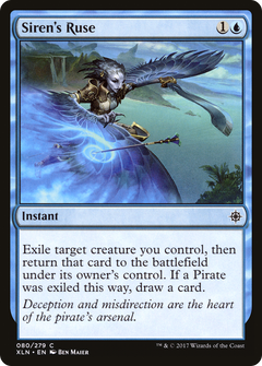 Siren's Ruse [Ixalan]-1