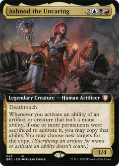 Ashnod the Uncaring (Extended Art) [The Brothers' War Commander]-1