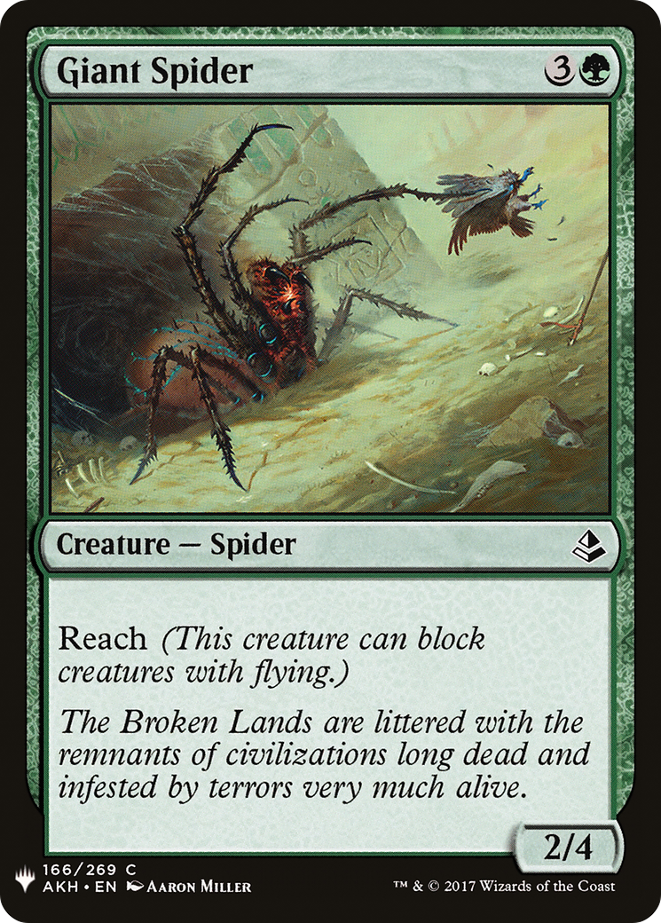 Giant Spider [Mystery Booster]-1