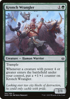 Kronch Wrangler [War of the Spark]-1