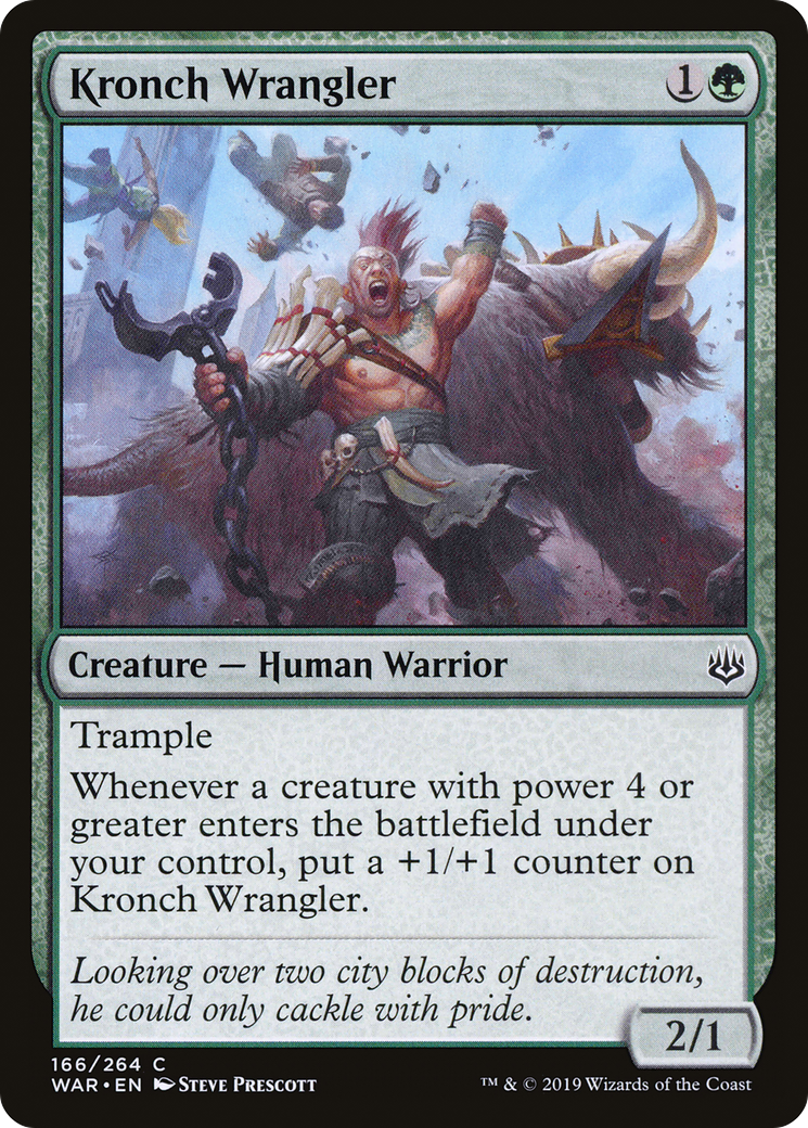 Kronch Wrangler [War of the Spark]-1