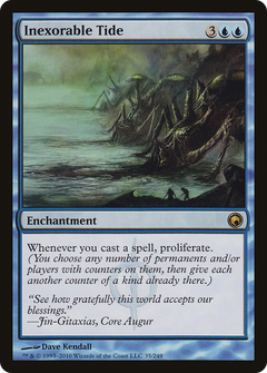 Inexorable Tide [Scars of Mirrodin]-1