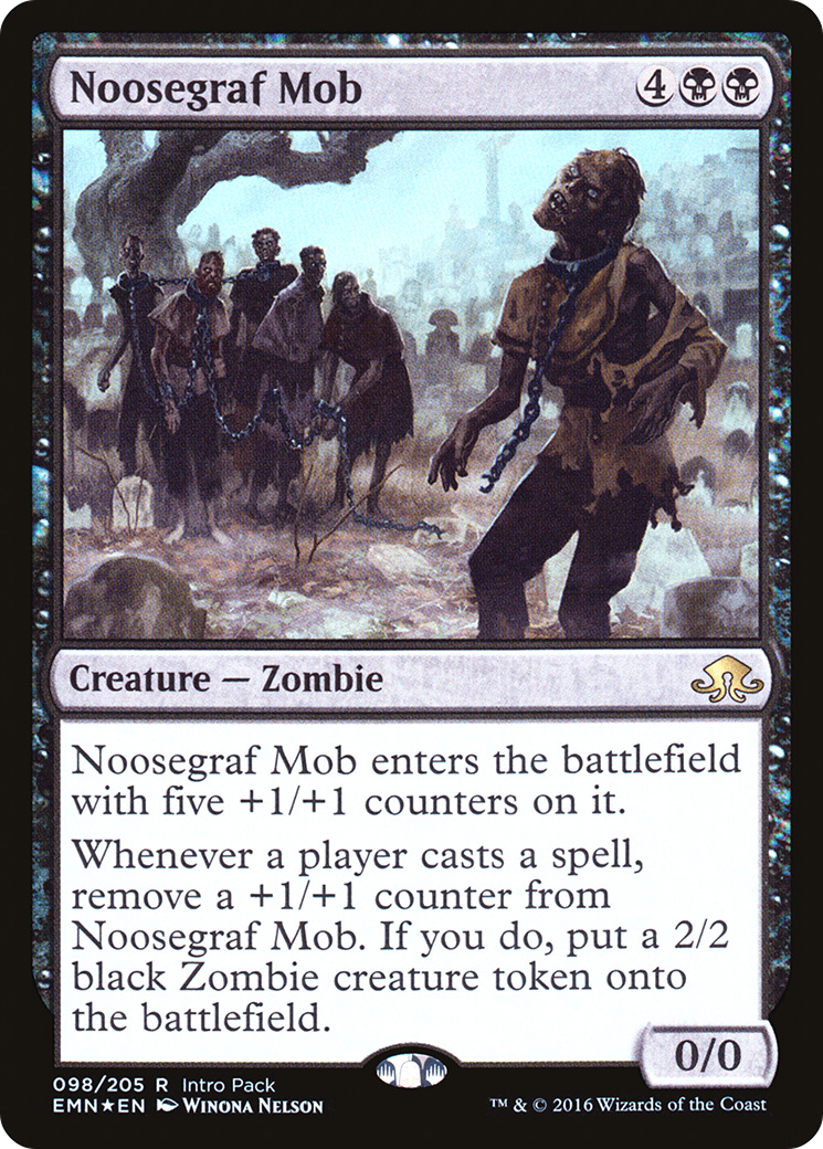 Noosegraf Mob (Intro Pack) [Eldritch Moon Promos]-1