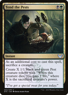 Tend the Pests [Strixhaven: School of Mages]-1
