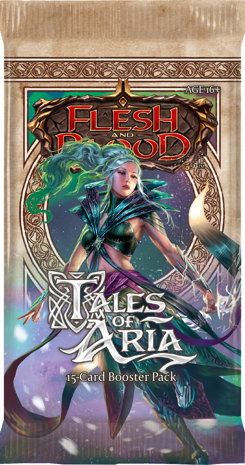 Tales of Aria - Booster Pack (First Edition)-1