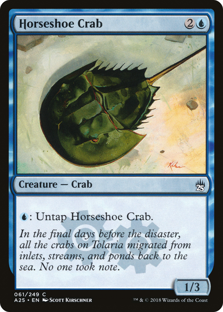 Horseshoe Crab [Masters 25]-1