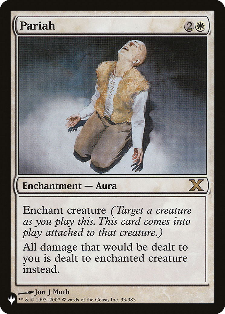 Pariah [The List]-1