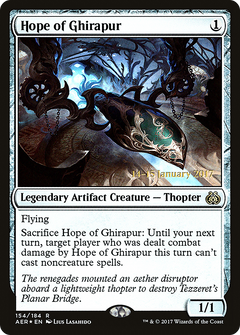 Hope of Ghirapur [Aether Revolt Prerelease Promos]-1
