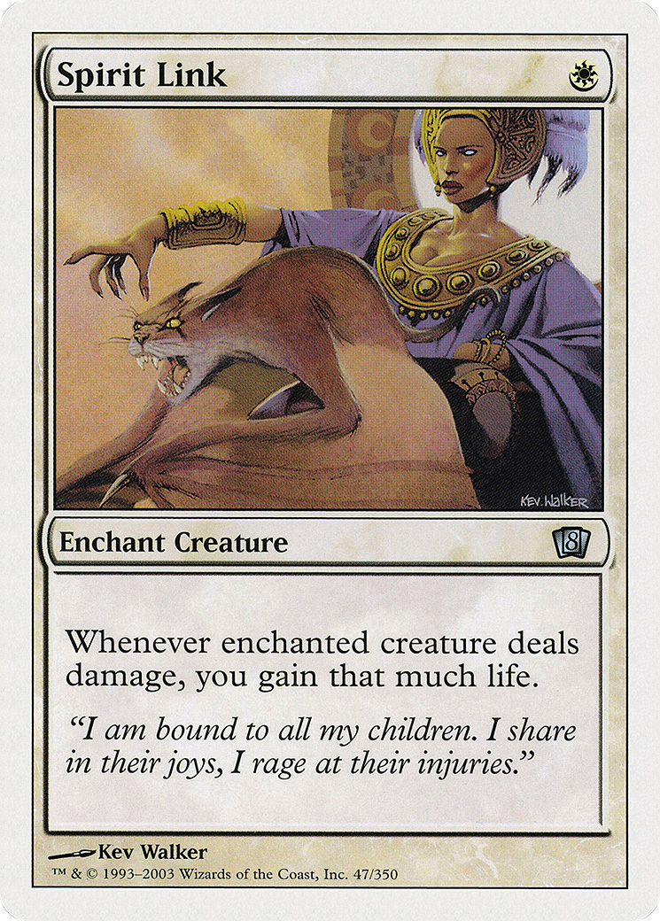 Spirit Link [Eighth Edition]-1
