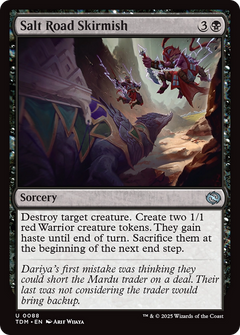 Salt Road Skirmish [Tarkir: Dragonstorm]-1