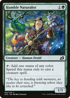 Humble Naturalist [Ikoria: Lair of Behemoths]-1