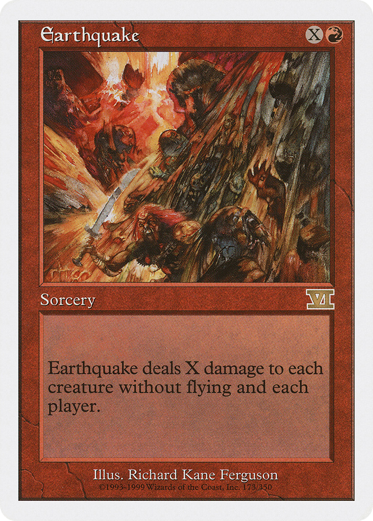 Earthquake [Classic Sixth Edition]-1