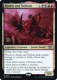 Rankle and Torbran [March of the Machine Prerelease Promos]-1
