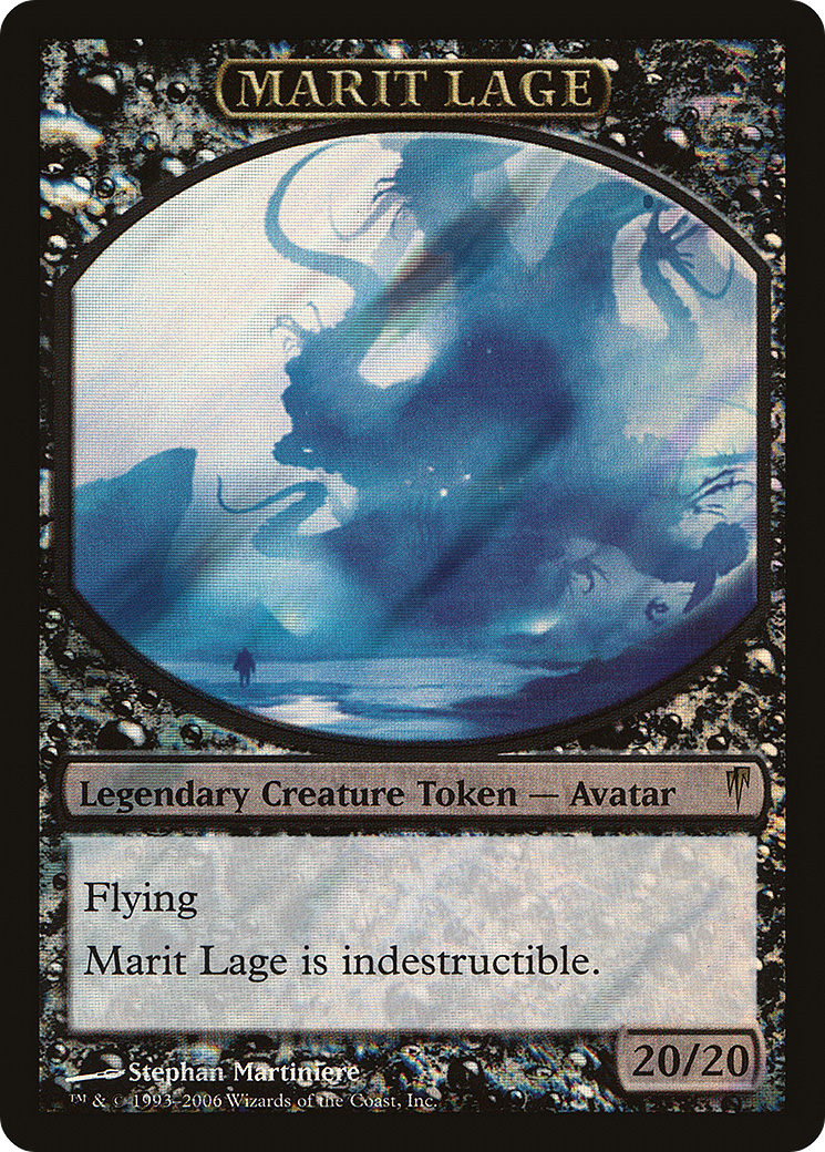 Marit Lage Token [Coldsnap Promos]-1