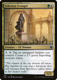 Selesnya Evangel [Starter Commander Decks]-1