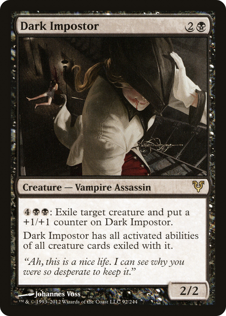 Dark Impostor [Avacyn Restored]-1