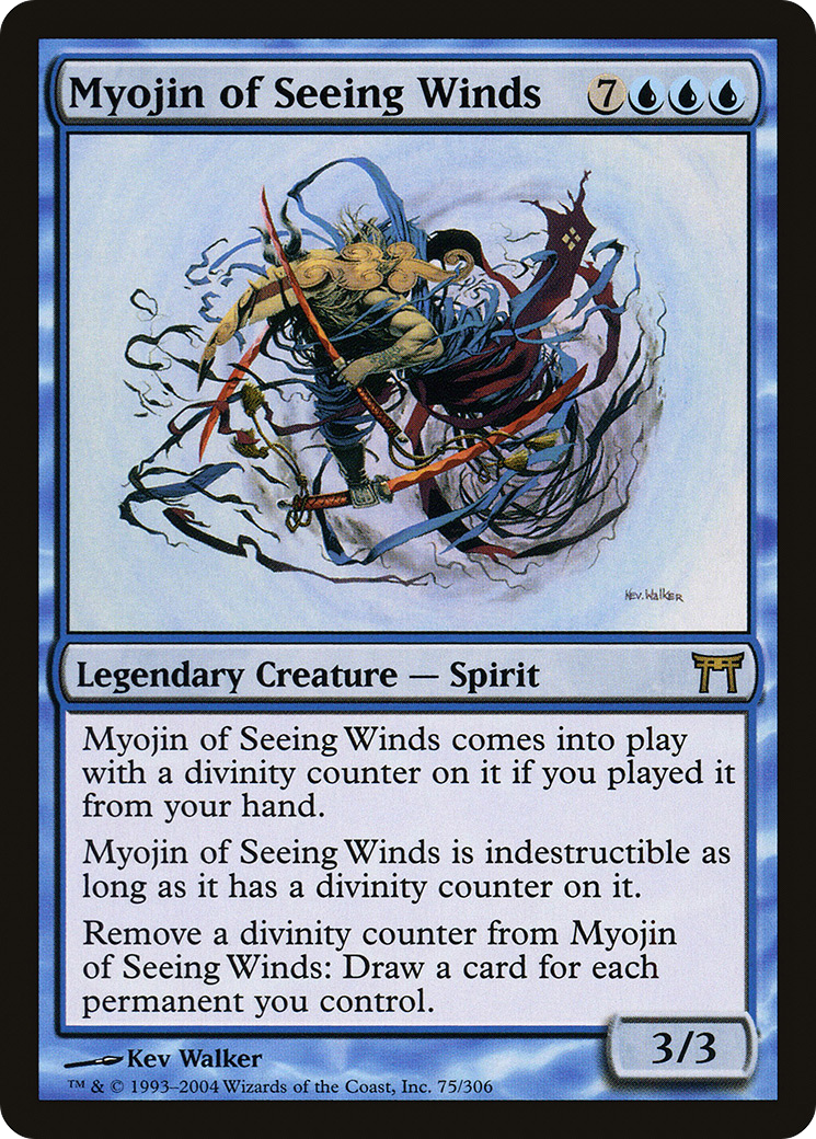 Myojin of Seeing Winds [Champions of Kamigawa]-1