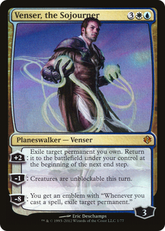 Venser, the Sojourner (DDI-001) - Duel Decks: Venser vs. Koth-1