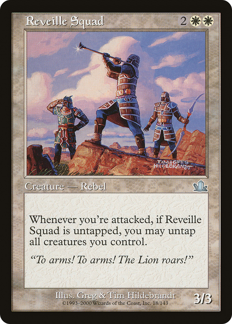 Reveille Squad [Prophecy]-1