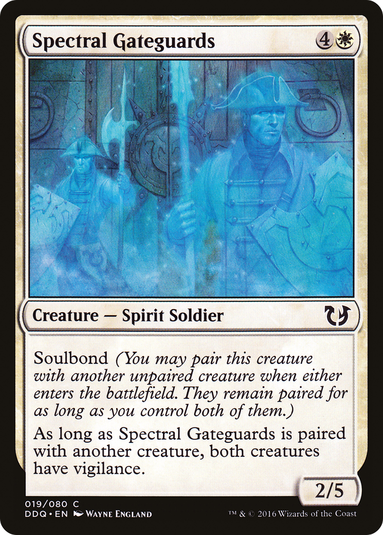 Spectral Gateguards [Duel Decks: Blessed vs. Cursed]-1