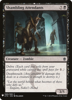 Shambling Attendants [Mystery Booster]-1
