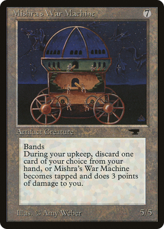 Mishra's War Machine [Antiquities]-1