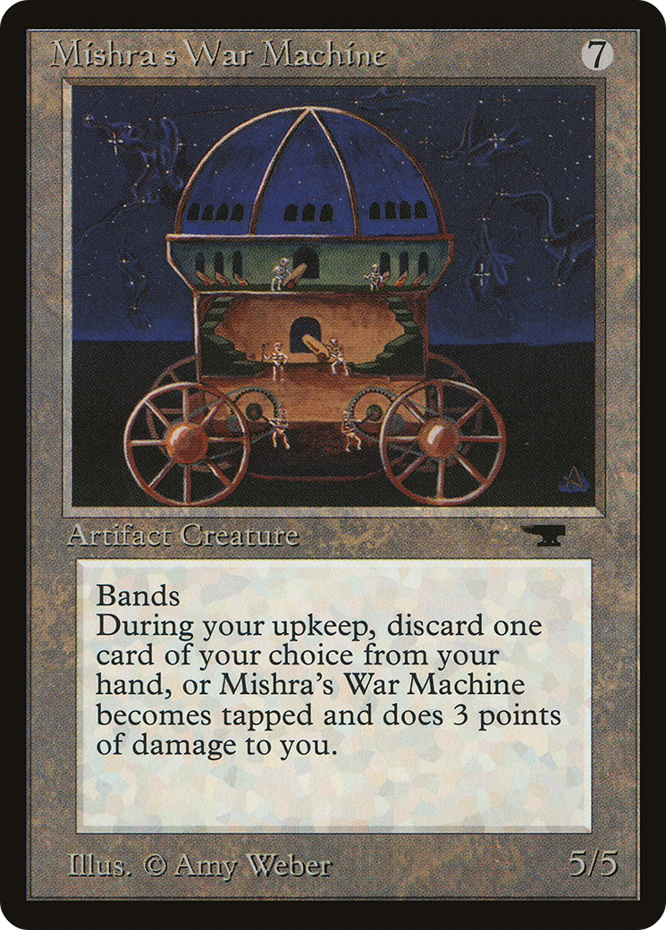 Mishra's War Machine [Antiquities]-1