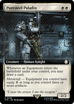 Puresteel Paladin (Extended Art) [Fallout]-1