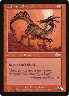 Frenetic Raptor [Legions]-1