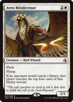 Aven Mindcensor (Promo Pack) [Amonkhet Promos]-1