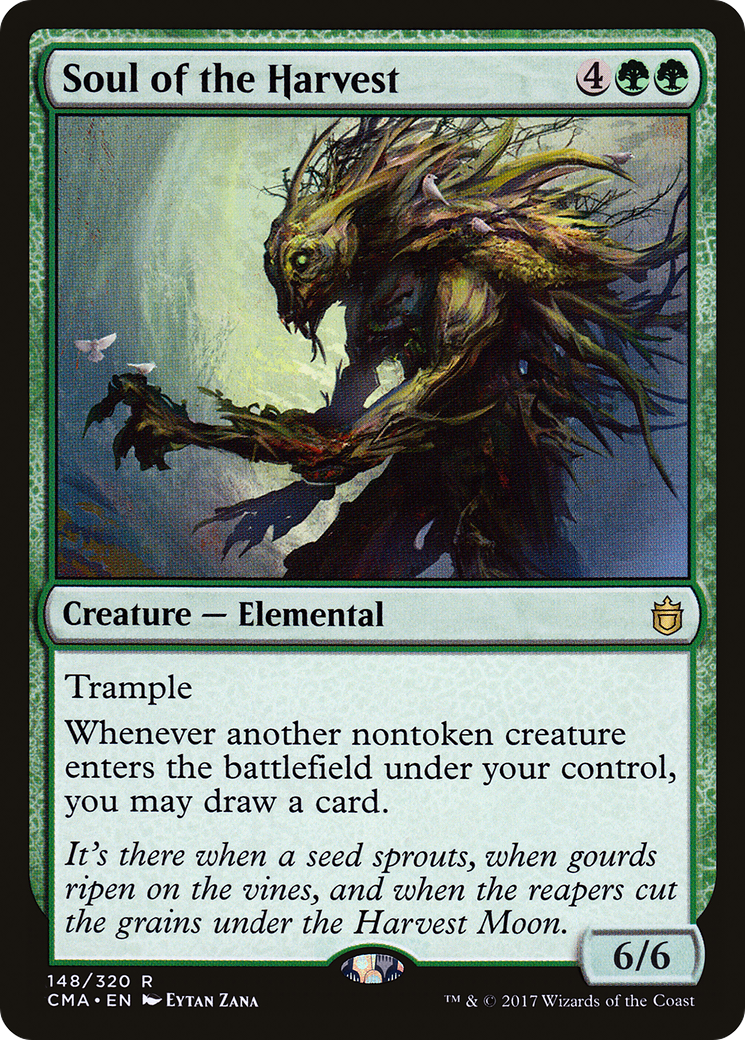 Soul of the Harvest [Commander Anthology]-1