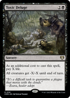 Toxic Deluge (CMM-191) - Commander Masters-1