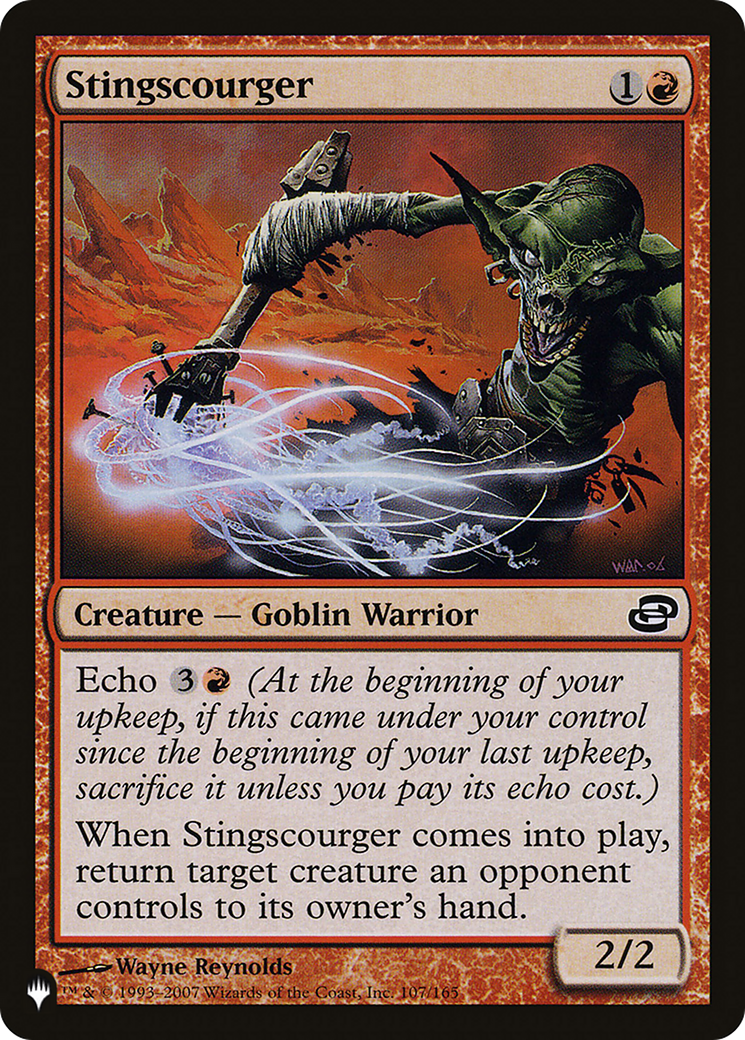 Stingscourger [The List]-1