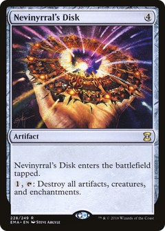 Nevinyrral's Disk [Eternal Masters]-1