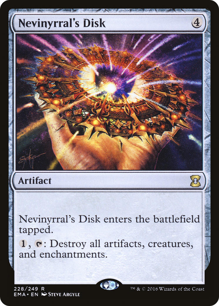 Nevinyrral's Disk [Eternal Masters]-1