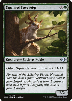 Squirrel Sovereign [Modern Horizons 2]-1