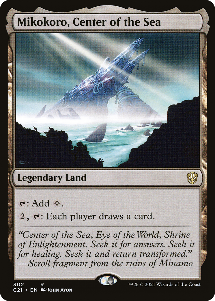 Mikokoro, Center of the Sea [Commander 2021]-1
