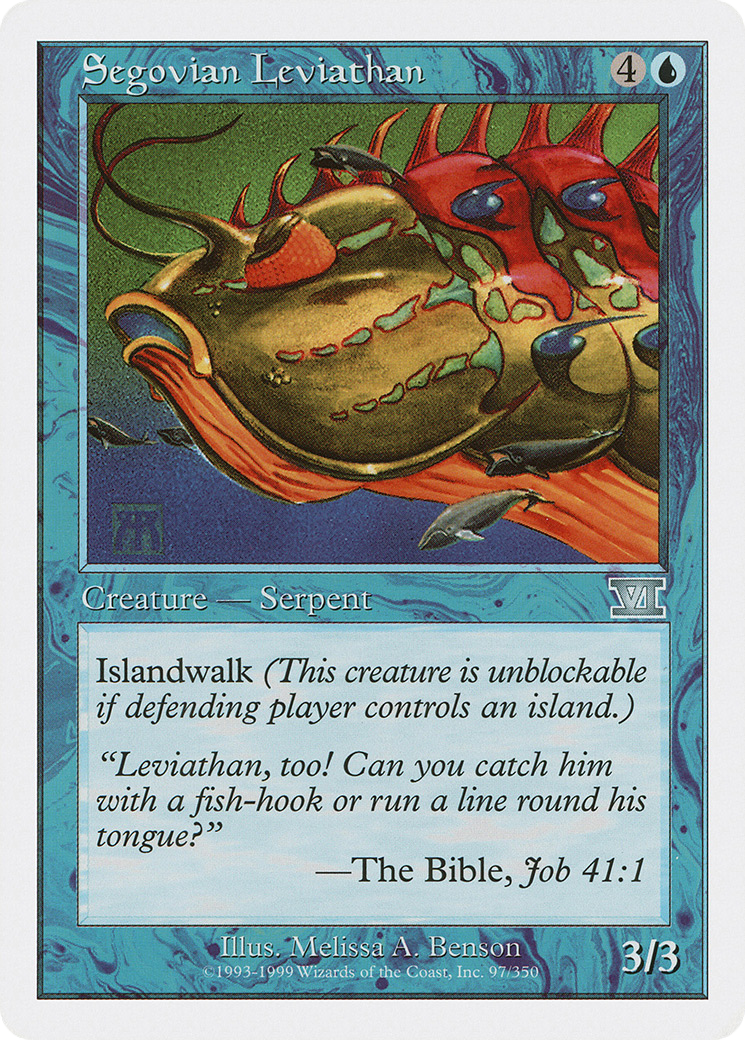 Segovian Leviathan [Classic Sixth Edition]-1