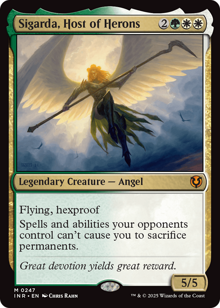 Sigarda, Host of Herons [Innistrad Remastered]-1
