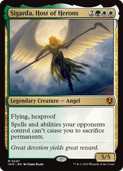 Sigarda, Host of Herons [Innistrad Remastered]-1
