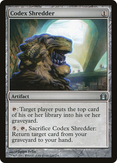 Codex Shredder [Return to Ravnica]-1