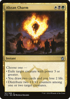 Abzan Charm [Khans of Tarkir]-1