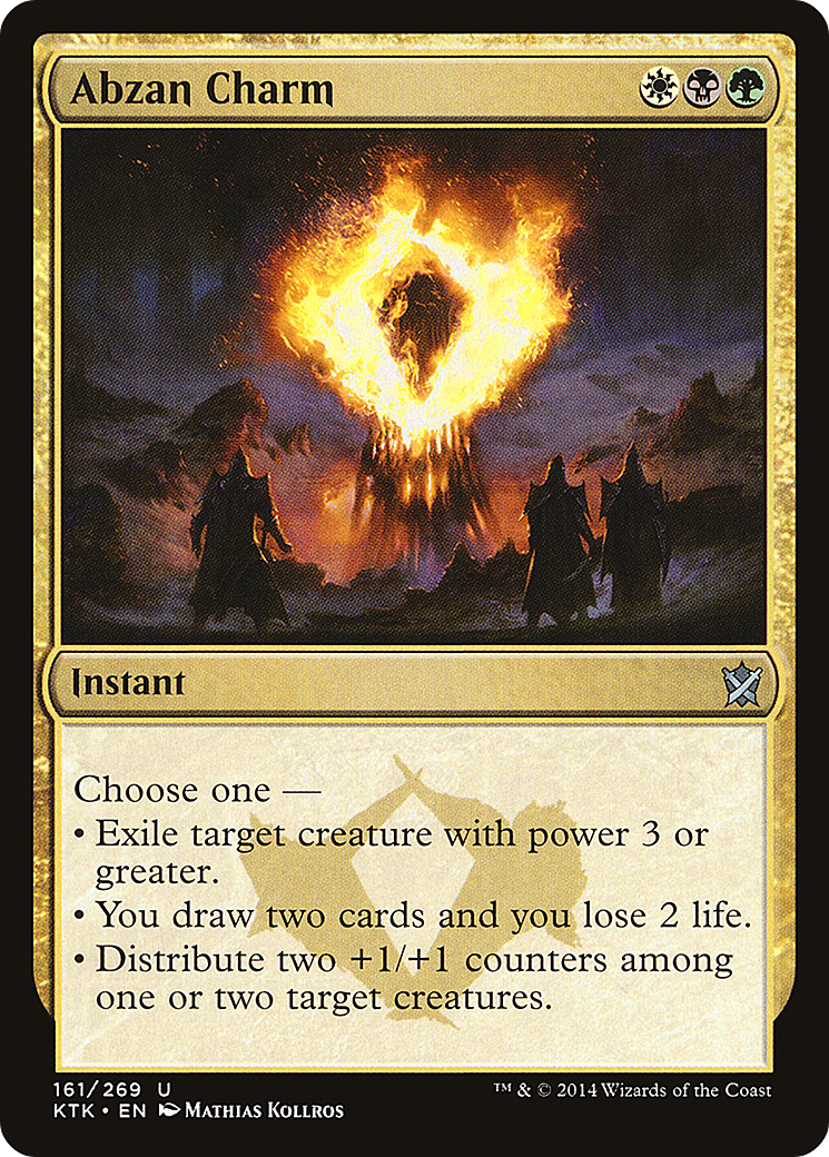 Abzan Charm [Khans of Tarkir]-1