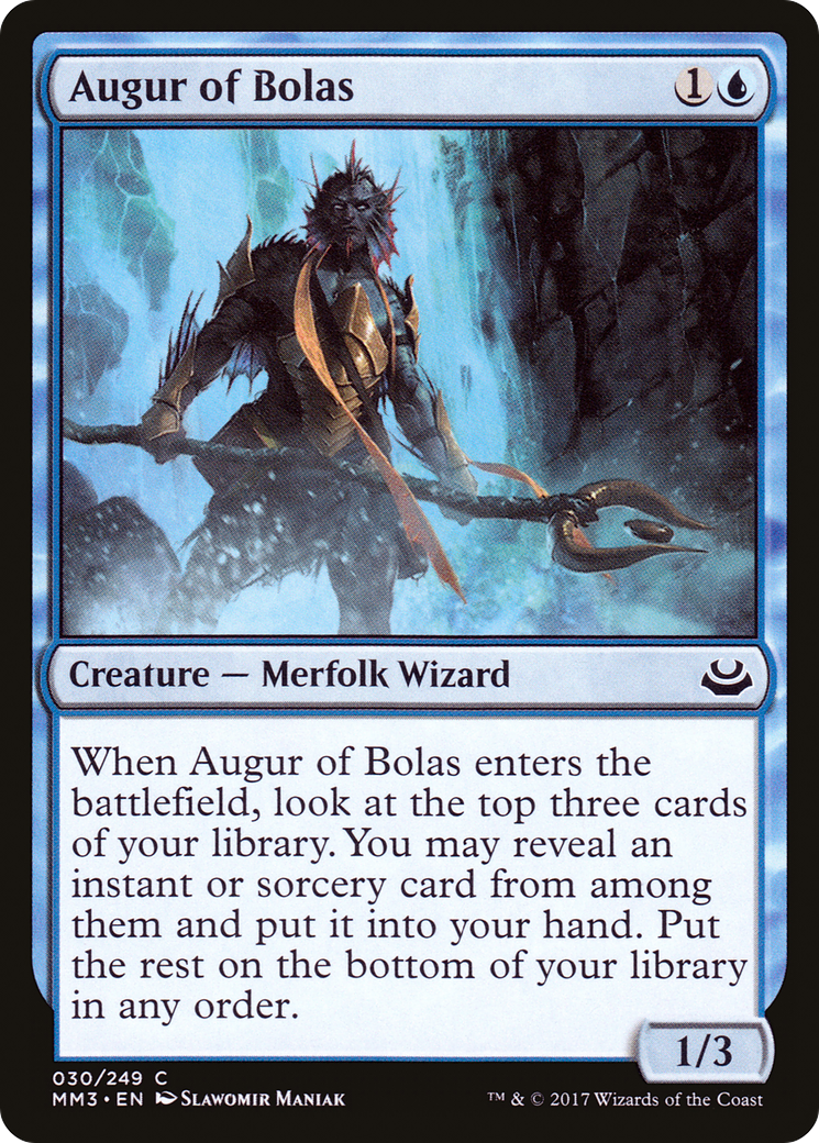 Augur of Bolas [Modern Masters 2017]-1