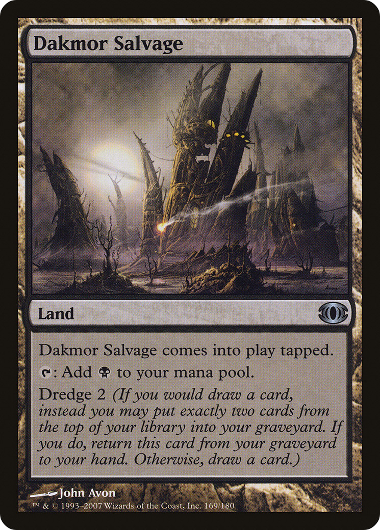 Dakmor Salvage [Future Sight]-1