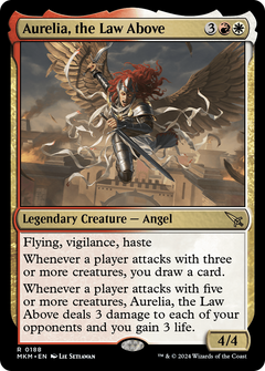 Aurelia, the Law Above [Murders at Karlov Manor]-1