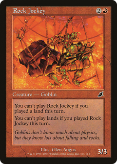Rock Jockey [Scourge]-1