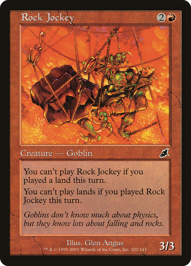 Rock Jockey [Scourge]-1
