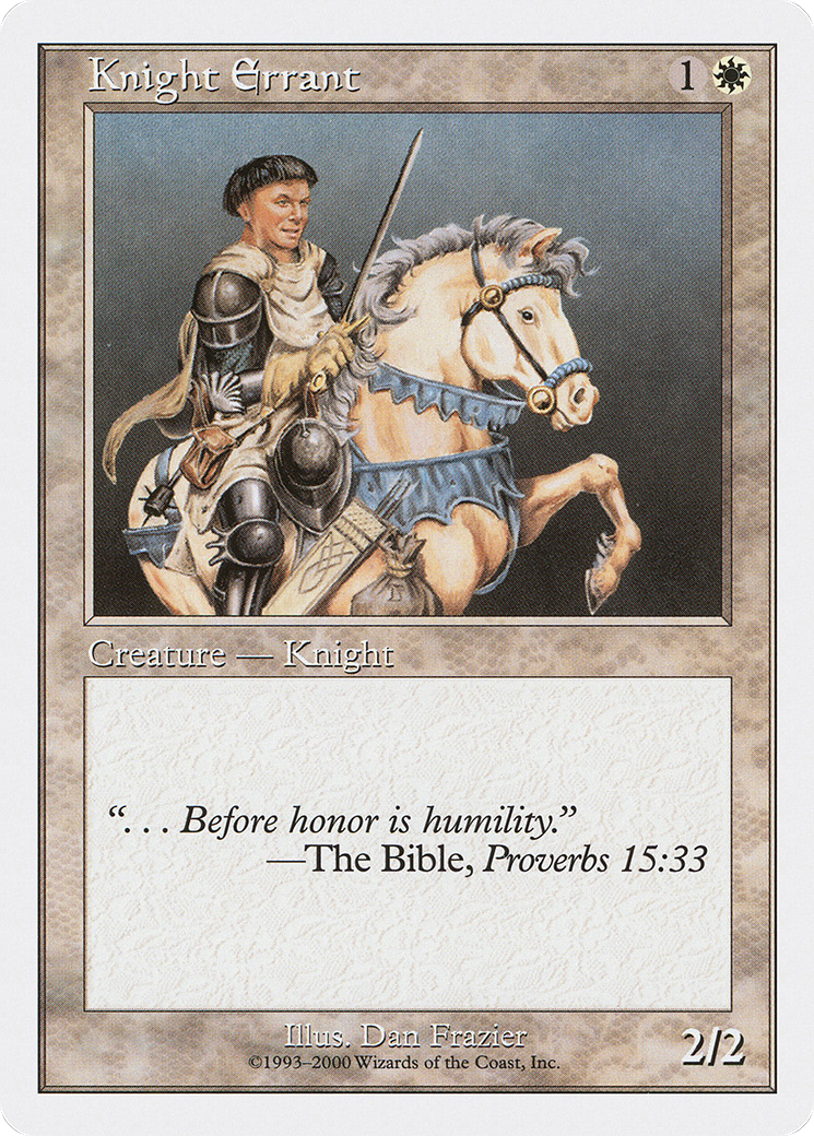 Knight Errant [Starter 2000]-1